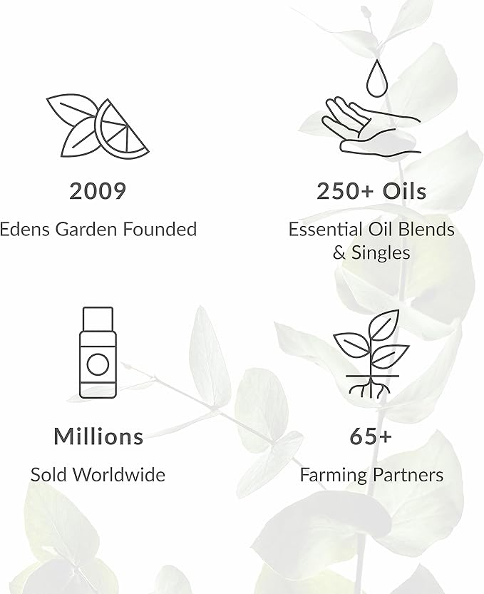 Edens Garden Geranium- Rose Essential Oil- 100% Pure Premium Grade, Undiluted, Natural, Therapeutic, Aromatherapy, The Best for Diffuser, Face, Candle, Hair 10 ml (.33 fl oz)