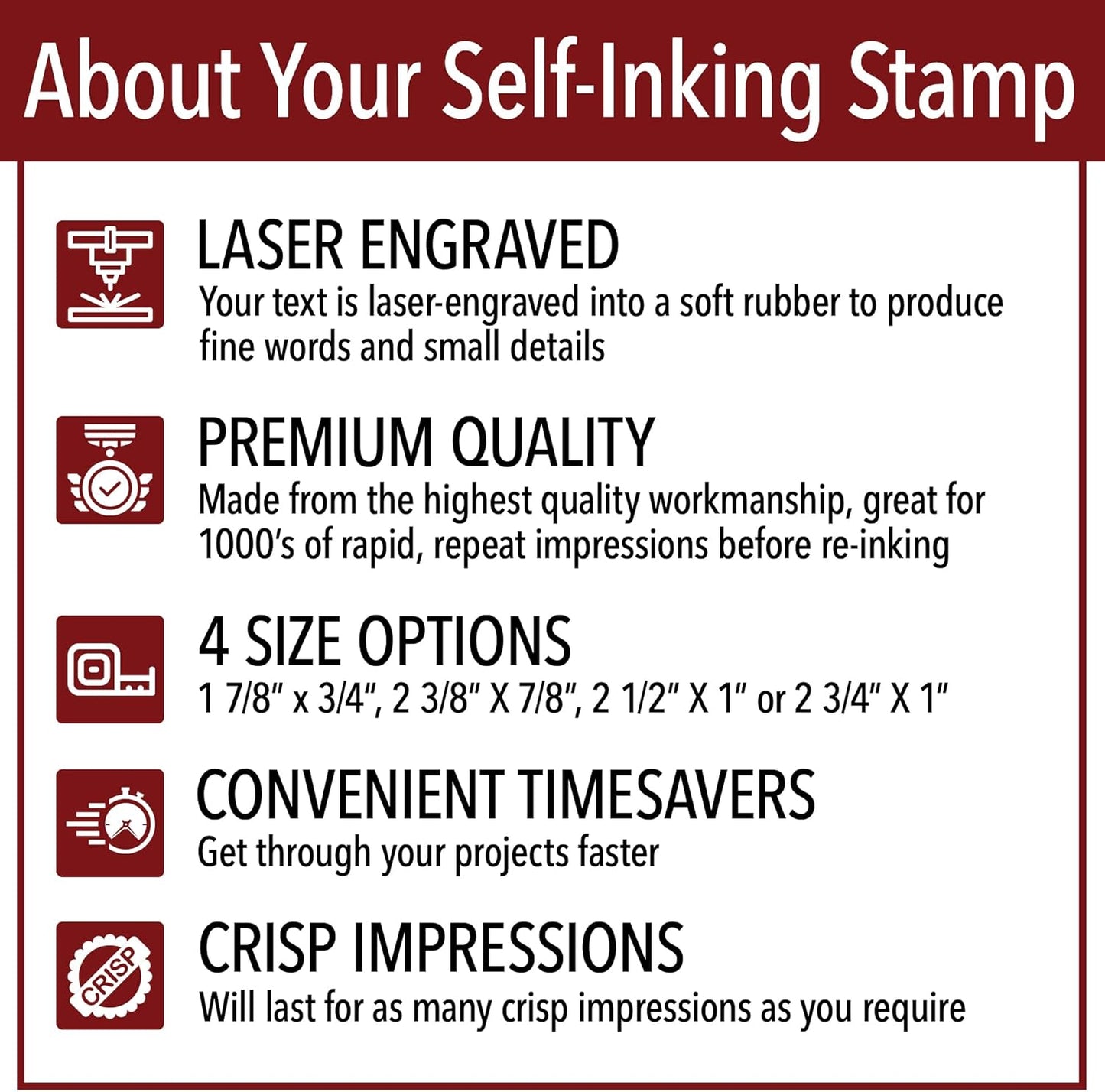Received Office Stamp | 4 Different Sizes | 20 Designs | Multiple Color Options | Perfect for Quick Validation of Office Documents (Received, Xtra Large)