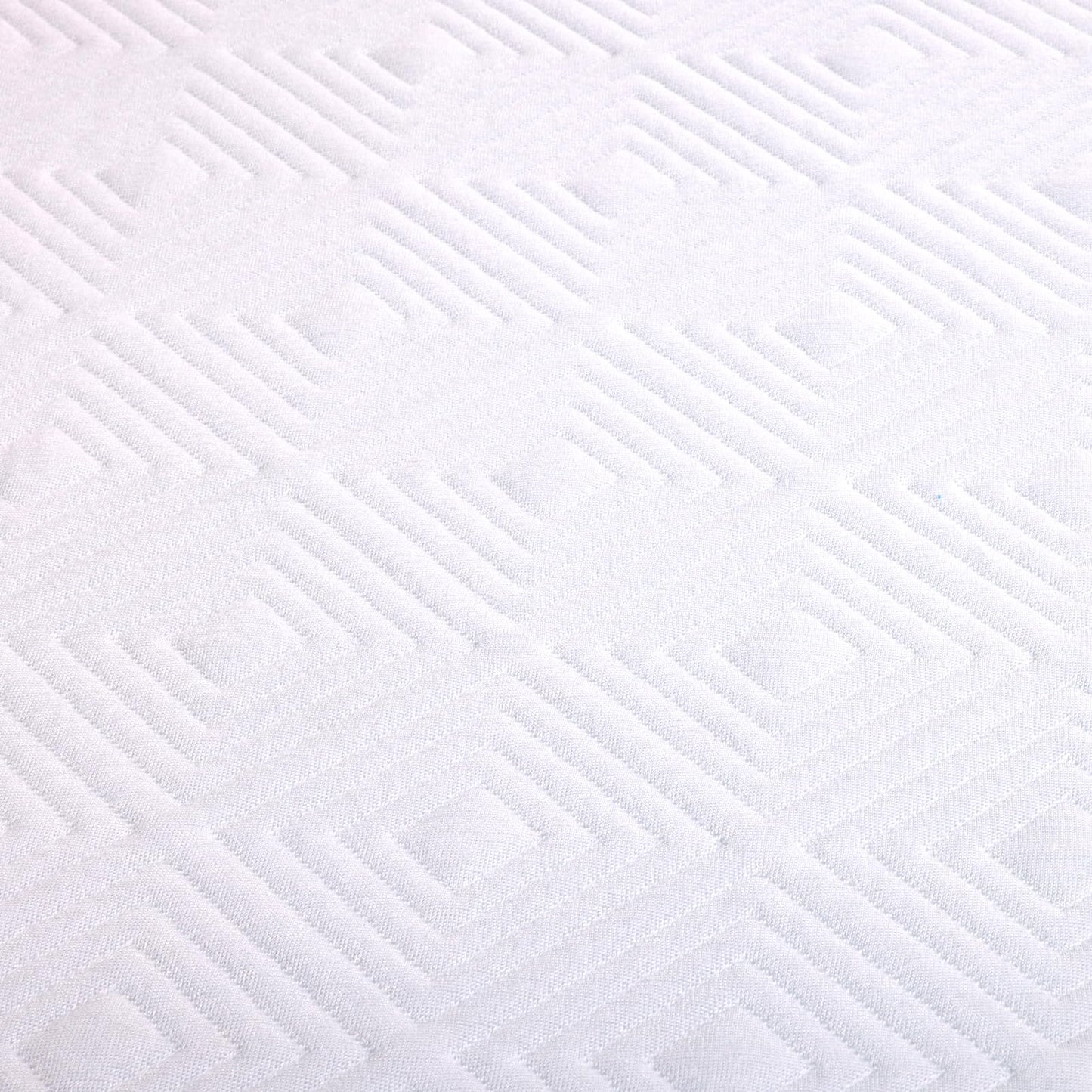 Susalt 3 Inch Queen Memory Foam Mattress Topper, Bamboo Fiber Washable Cover, Gel Mattress Topper Pressure Relief Bed Topper, Adjustable Corner Straps, CertiPUR-US Certified