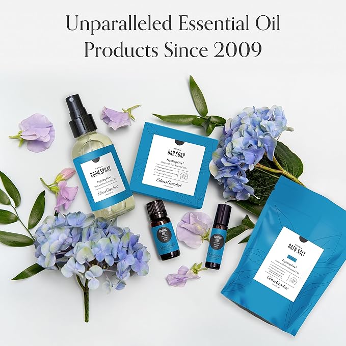 Edens Garden Skin Love Bath & Body Oil – Anti-Aging Blend with Pure Essential Oils & Vitamin E for Smooth, Hydrated Skin – Natural Moisturizer for Scars, Wrinkles & Stretch Marks, 2 fl oz (59 ml)