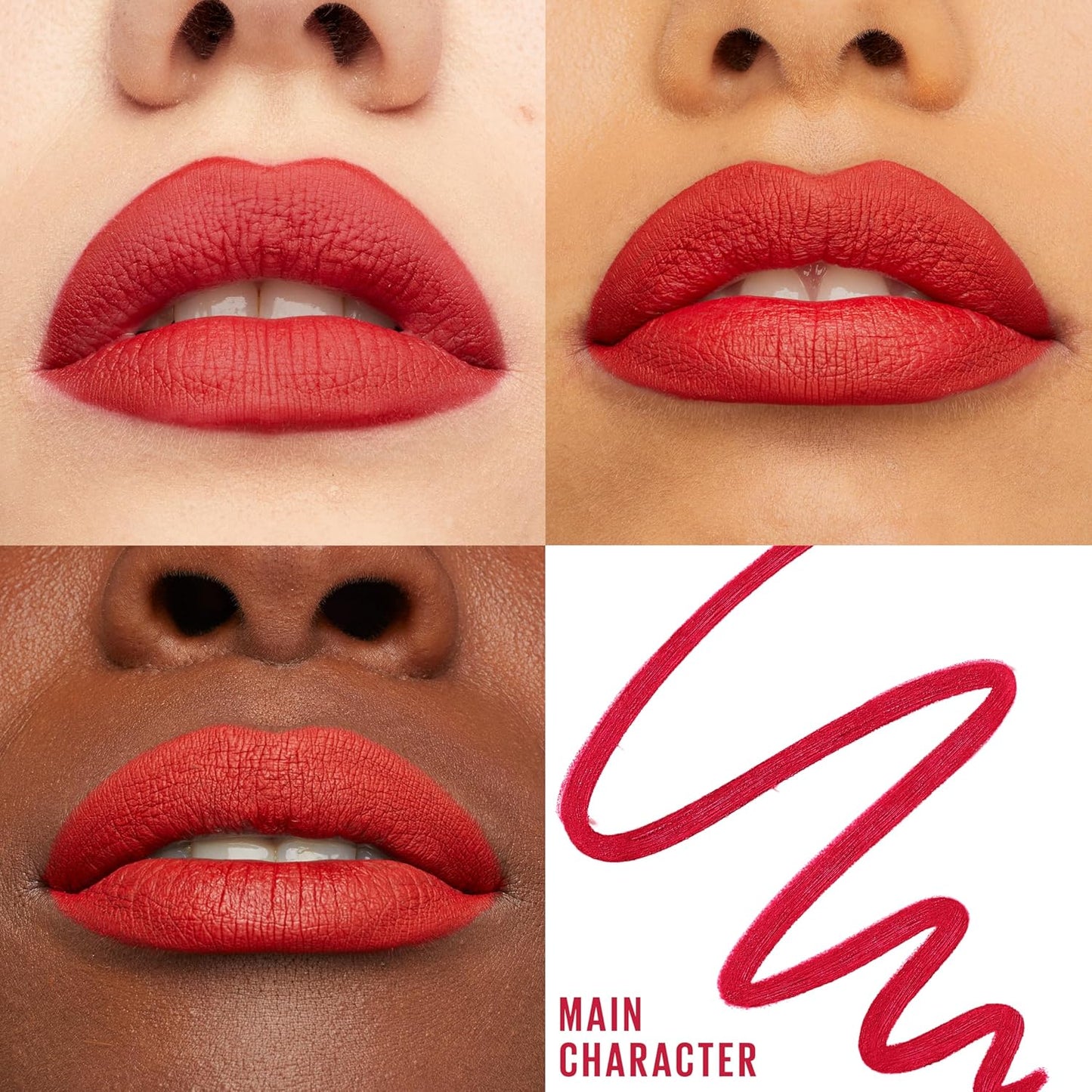 Maybelline Lifter Liner Lip Liner Pencil with Hyaluronic Acid, Main Character, 1 Count