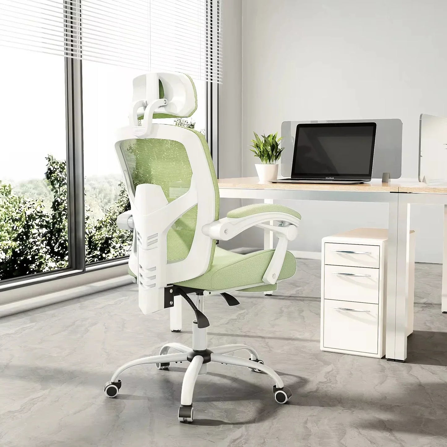 JHK Ergonomic Reclining Gaming Chair