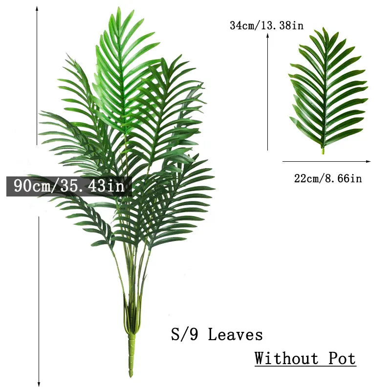 Artificial Palm Tree for Garden Decor