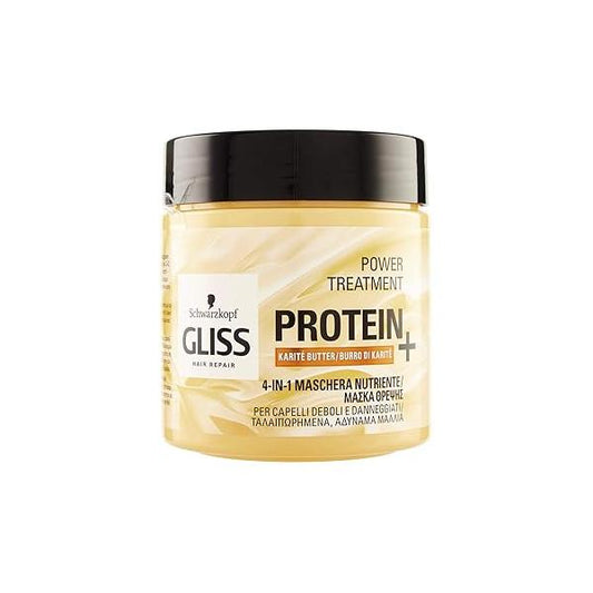 Schwarzkopf Gliss 4-in-1 Mask mask with protein and shea butter 400ml