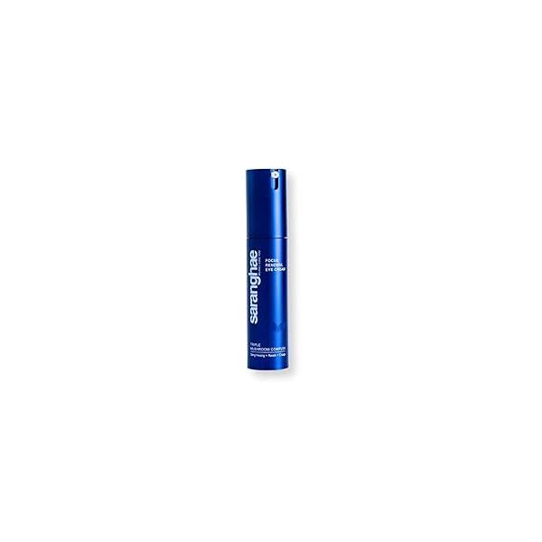 Triple Mushroom Complex: Reishi + Chaga Sang Hwang Eye Cream - Dark Circle & Puffiness Reduction, Anti-Aging Under Treatment, Minimizing Wrinkles - 0.67 Ounce by Saranghae