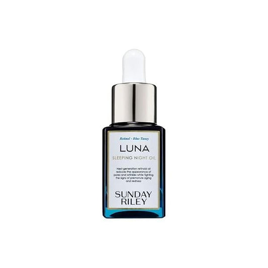 Sunday Riley Luna Retinol Sleeping Anti Aging Night Face Oil