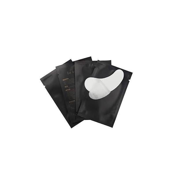 myaokue-up 100 Pairs Eye Gel Pads, Lint Free Under Patches for Eyelash Extensions, Premium Mask Beauty Tool Kit