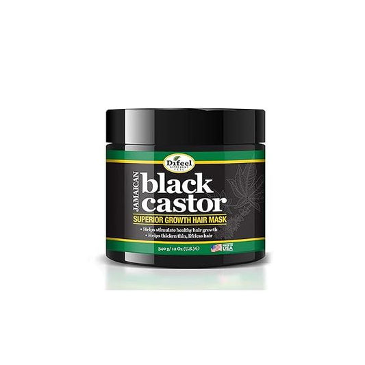 Difeel Superior Growth Jamaican Black Castor Oil Hair Mask 12 oz.