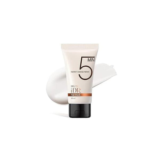 Hair Mask 1.69oz, 50ml, Instant Damage Repair, Result, Clinically Proven Safety, Longer Lasting, Effective for all Damages, Korea Care Brand