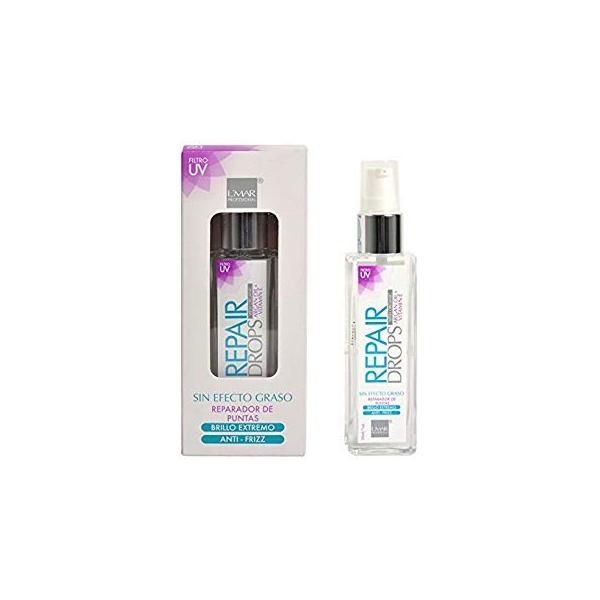 L'MAR Hair Repair Treatment With organic Argan Oil and Vitamin E. Split Ends Repair, brightness Frizz Control