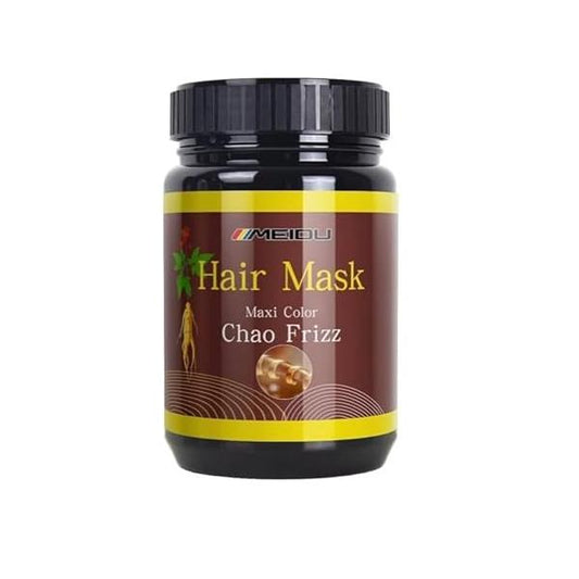 Mascarilla MEID Argan Oil Hair Mask Maxi Color Smooth Shiny Chao Frizz 1000mL, White