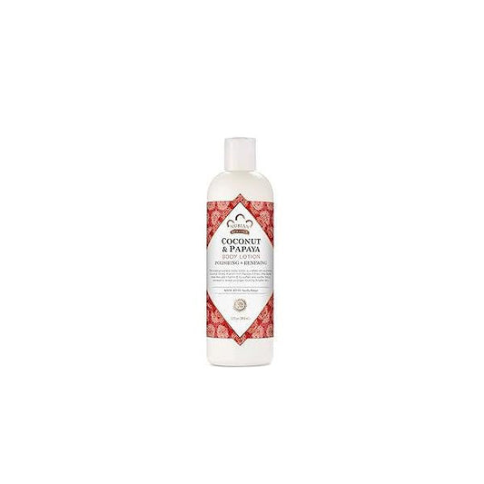 Nubian Heritage Body Lotion Coconut and Papaya For Dry Skin Paraben Free, 13 oz