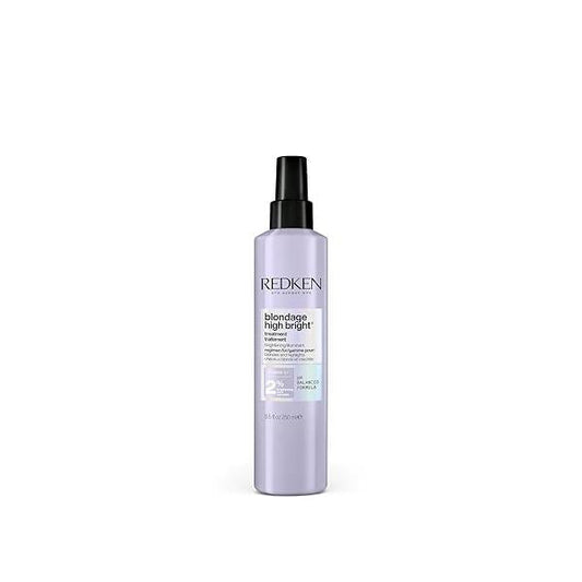Redken Blondage High Bright Pre-Treatment For Blondes and Highlights - Brightens Blonde Hair Instantly, Infused With Vitamin C