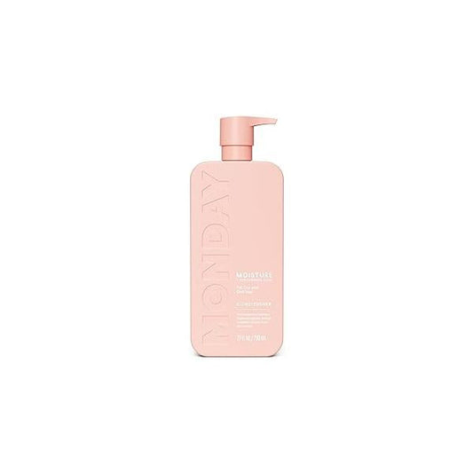 MONDAY Haircare MOISTURE Conditioner with Hyaluronic Acid, Coconut Oil & Shea Butter for Dry Dull Hair 798 mL